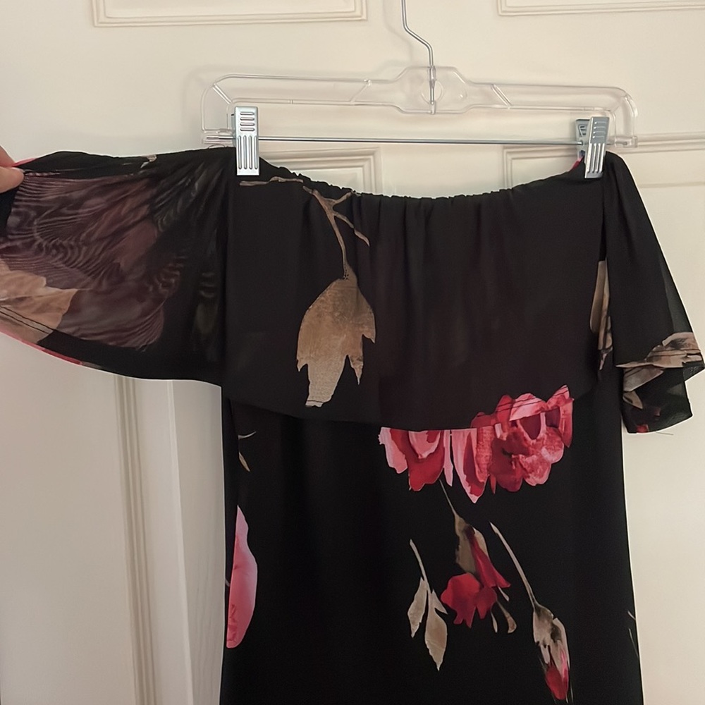 Fashion Nova Off-the-shoulder Dress - Picture 2 of 3